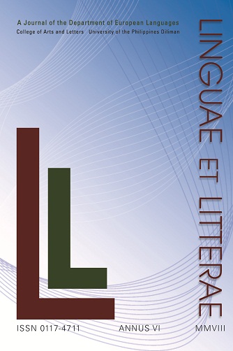 Humanities Diliman Journal